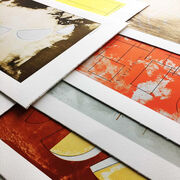 Barbara Hepworth The Aegean Suite portfolio of 9 prints